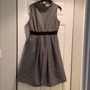 New York and Company Eva Mendez striped dress